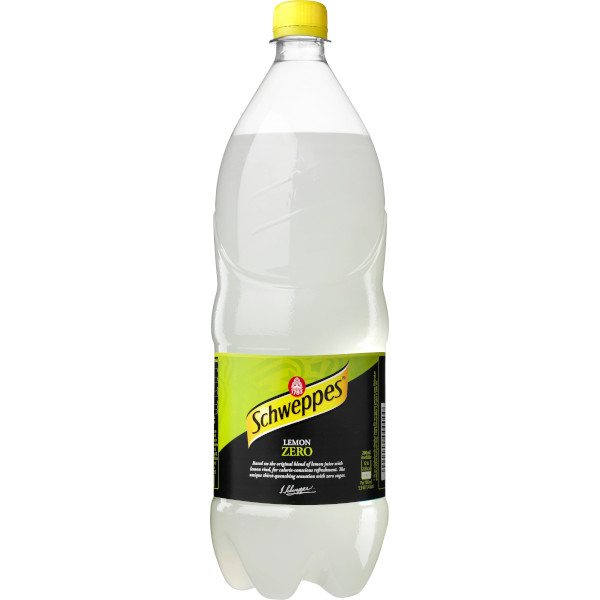 Schweppes Mixer Lemon Zero