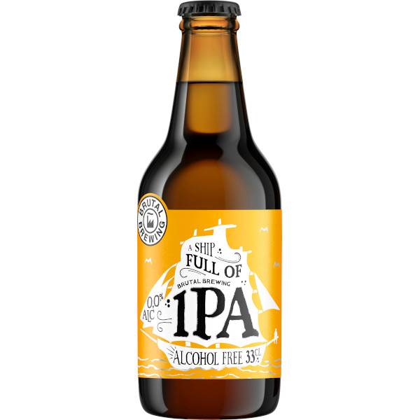 Brutal Brewing A Ship Full Of IPA Alkoholfri 0,0%