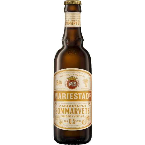 Mariestads Öl Sommarvete Alkoholfri 0,5%