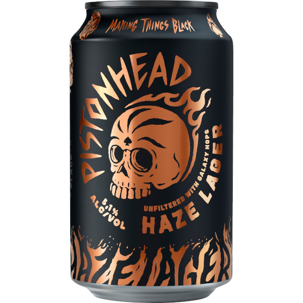Pistonhead Öl Haze Lager 5,1%