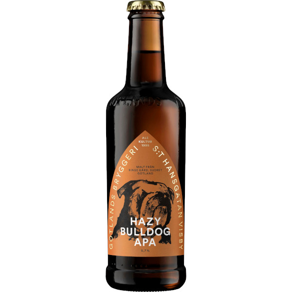 Gotlands Bryggeri Hazy Bulldog APA 5,7%