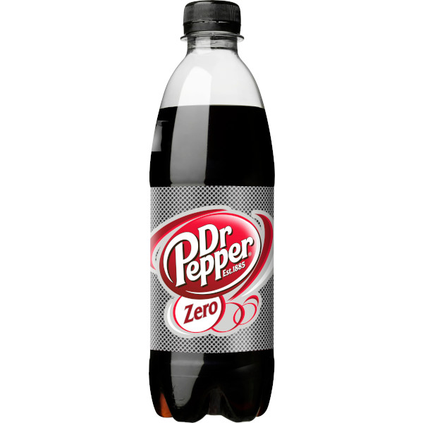Dr Pepper Läsk Zero