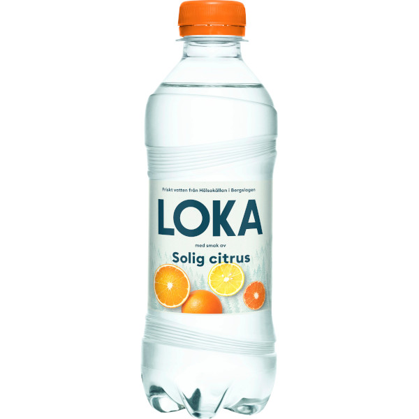Loka Kolsyrat Vatten Solig Citrus