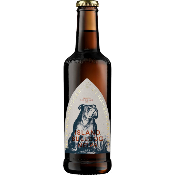 Gotlands Bryggeri Island Bulldog Neipa 4,5%