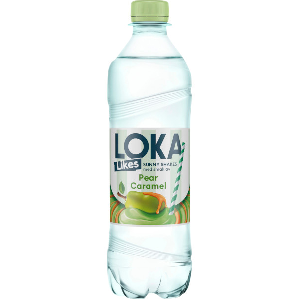 Loka Kolsyrat Vatten Likes Pear Caramel
