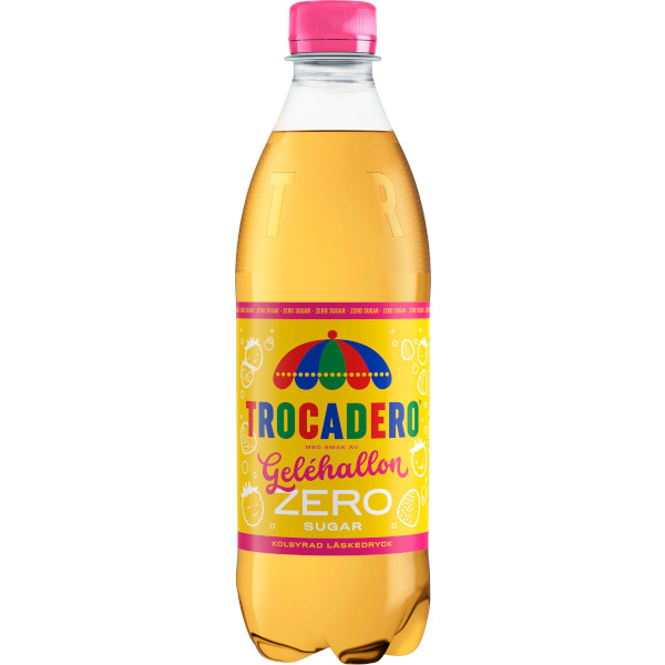 Trocadero Läsk Geléhallon Zero