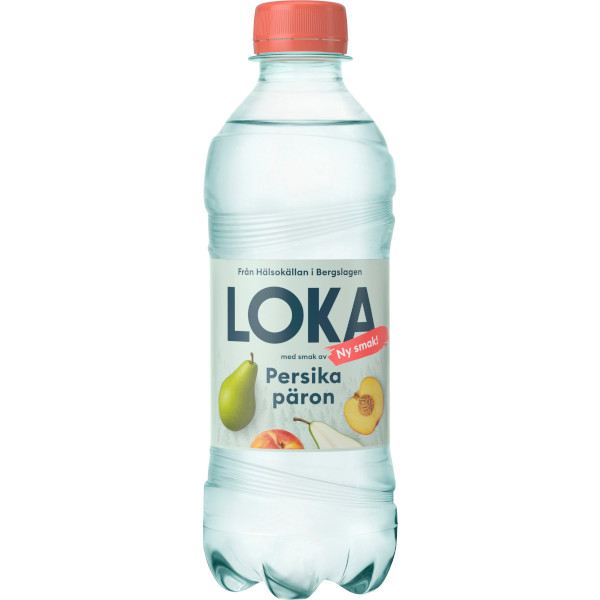 Loka Kolsyrat Vatten Persika/Päron