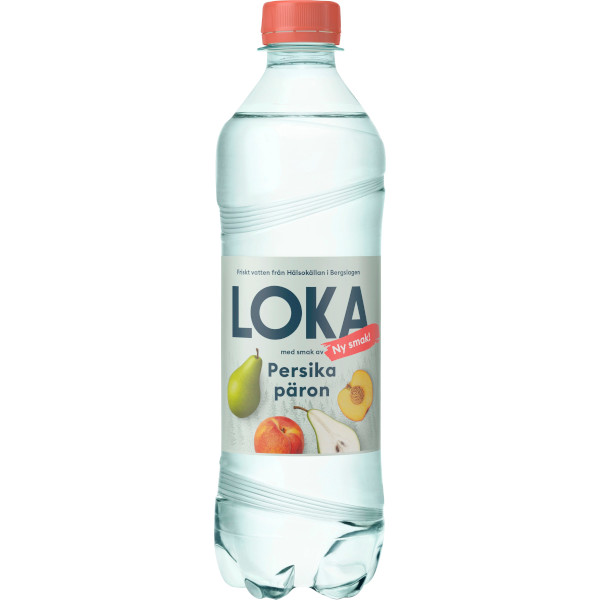 Loka Kolsyrat Vatten Persika/Päron