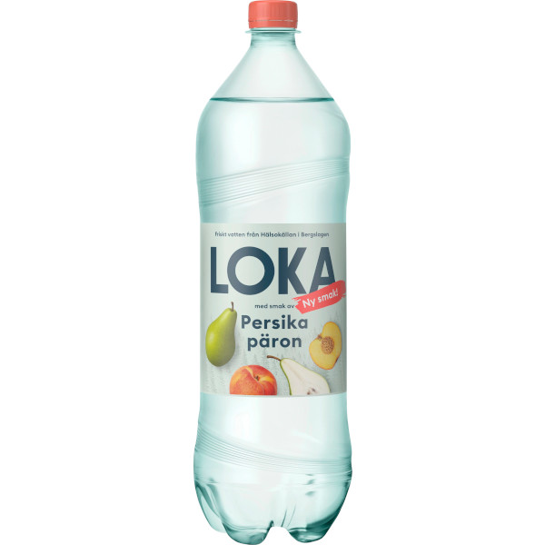 Loka Kolsyrat Vatten Persika/Päron