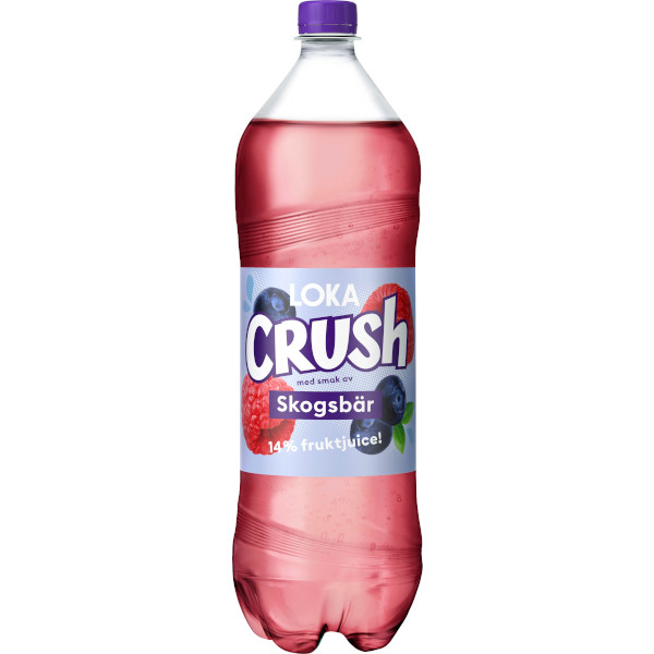 Loka Crush Skogsbär