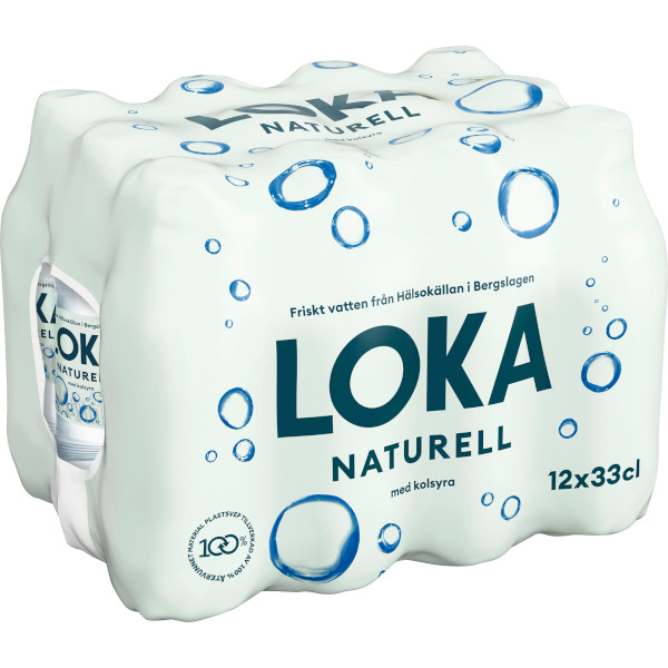 Loka Kolsyrat Vatten Naturell