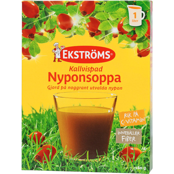 Ekströms Nyponsoppa Kallvispad