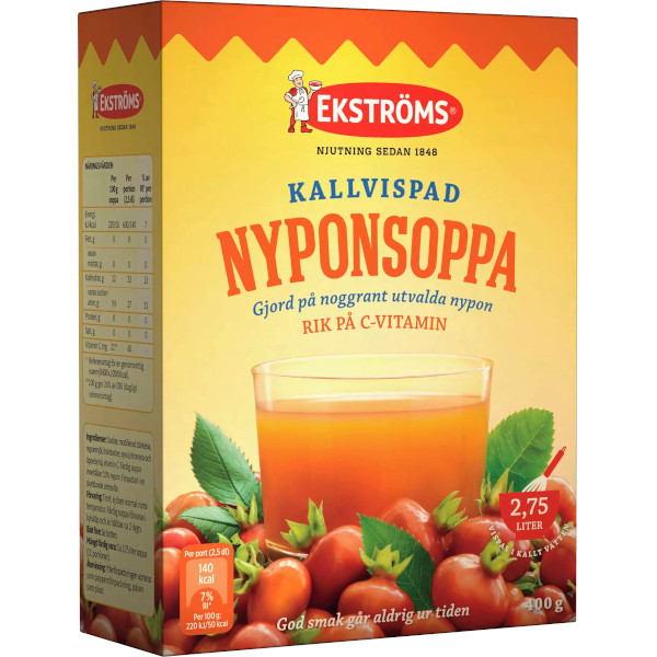 Ekströms Nyponsoppa Kallvispad