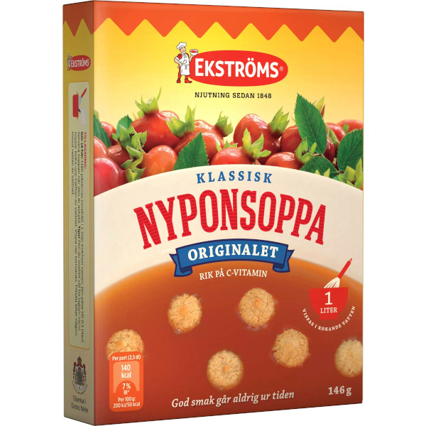 Ekströms Nyponsoppa