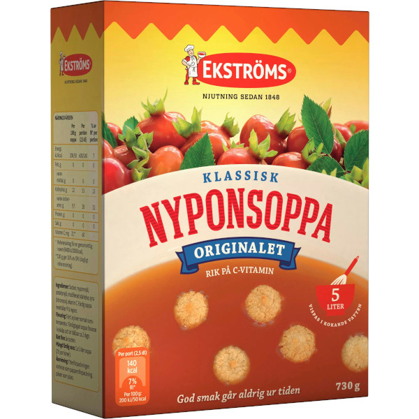 Ekströms Nyponsoppa