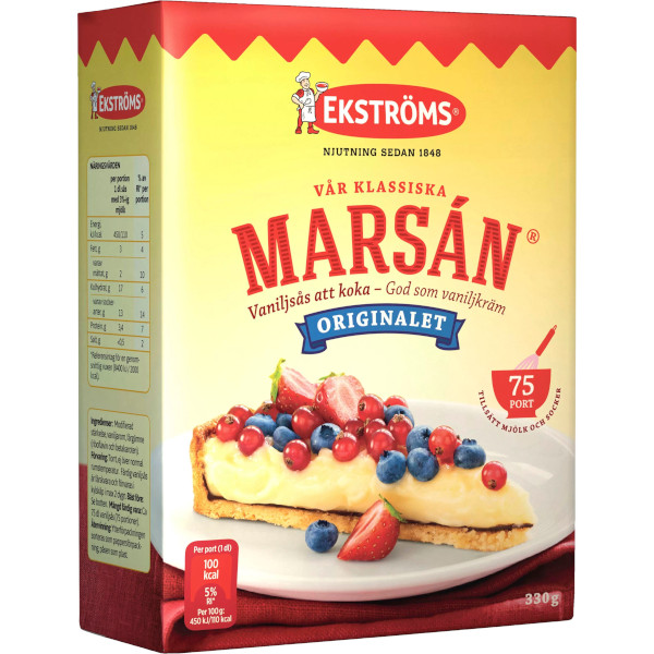 Ekströms Marsán Vaniljsås Kok