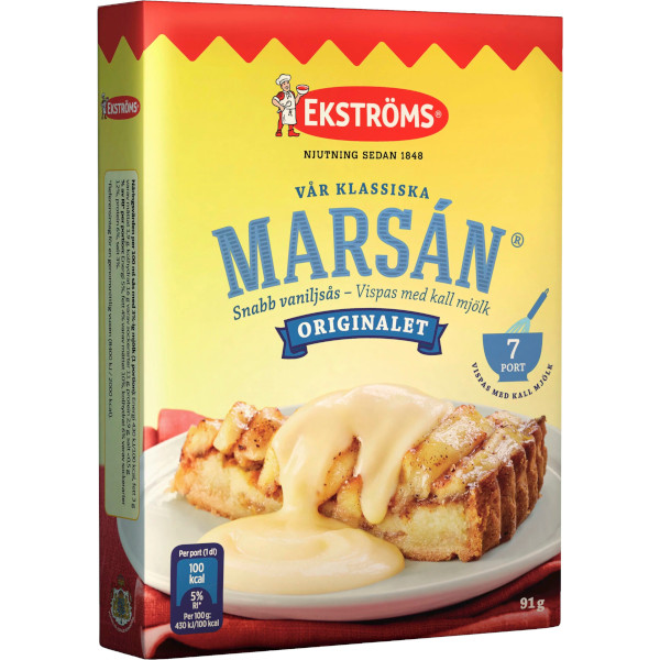 Ekströms Marsán Vaniljsås Snabb