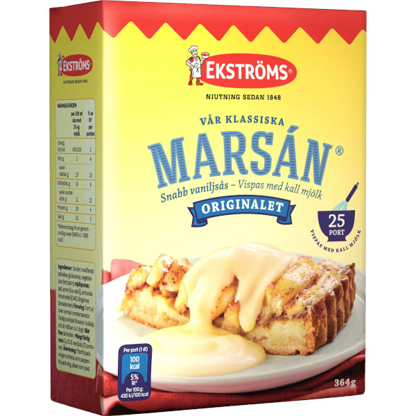 Ekströms Marsán Vaniljsås Snabb