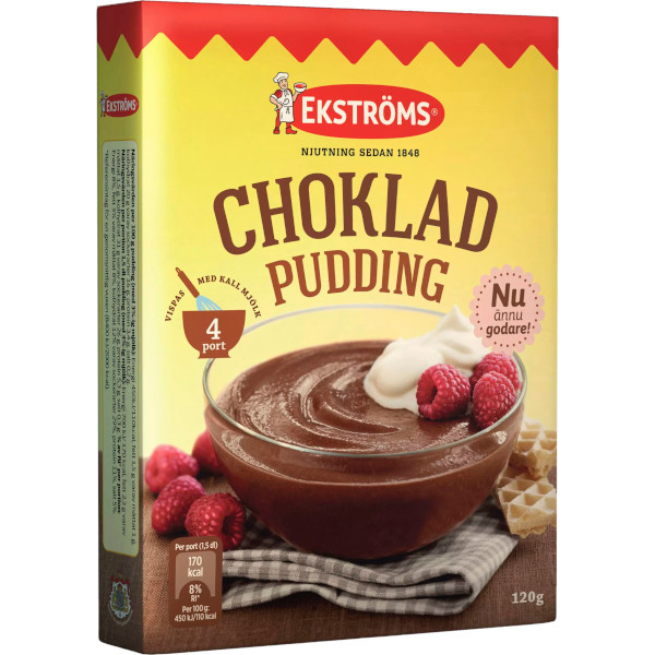 Ekströms Chokladpudding