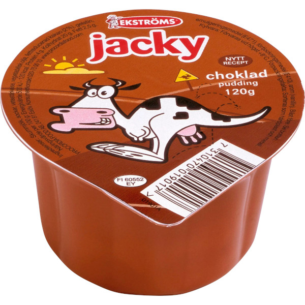 Ekströms Jacky Chokladpudding