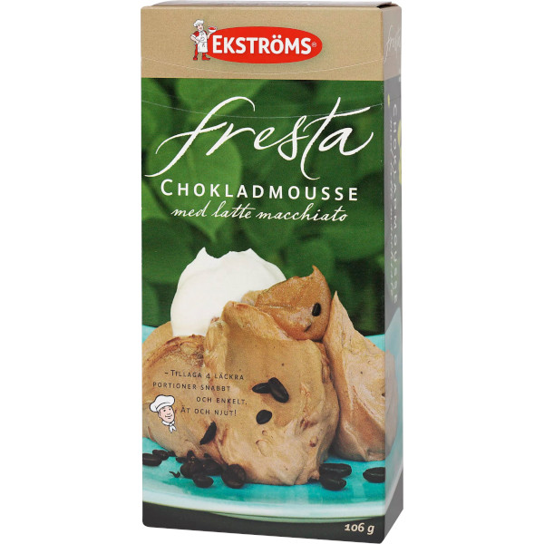 Ekströms Chokladmousse Latte Macchiato