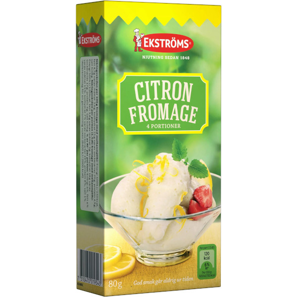 Ekströms Citronfromage