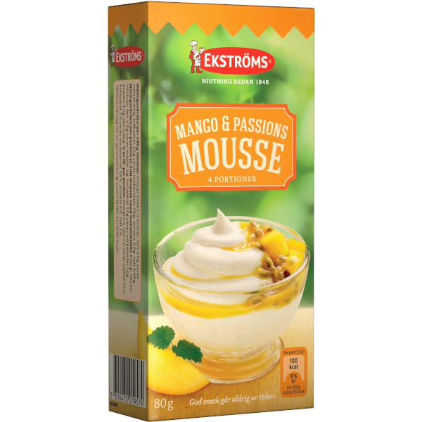 Ekströms Mango & Passionsmousse
