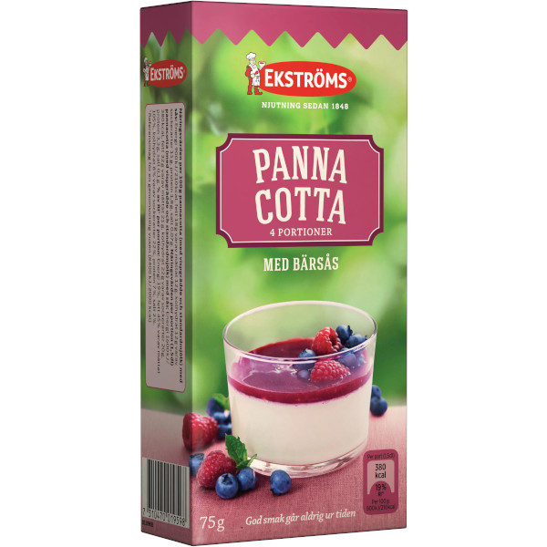 Ekströms Pannacotta Bärsås