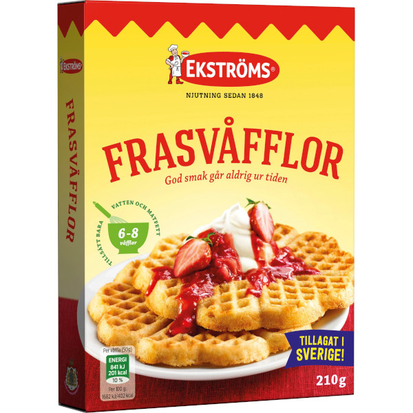 Ekströms Frasvåfflor