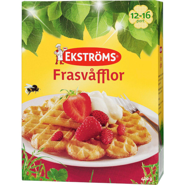 Ekströms Frasvåfflor