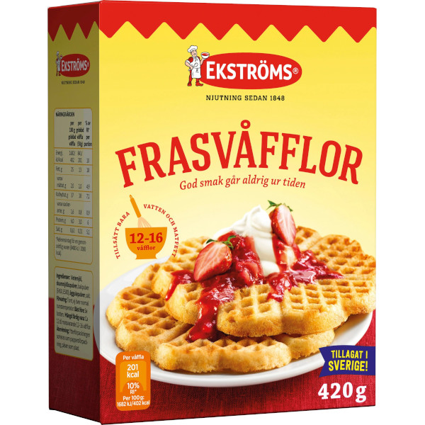 Ekströms Frasvåfflor