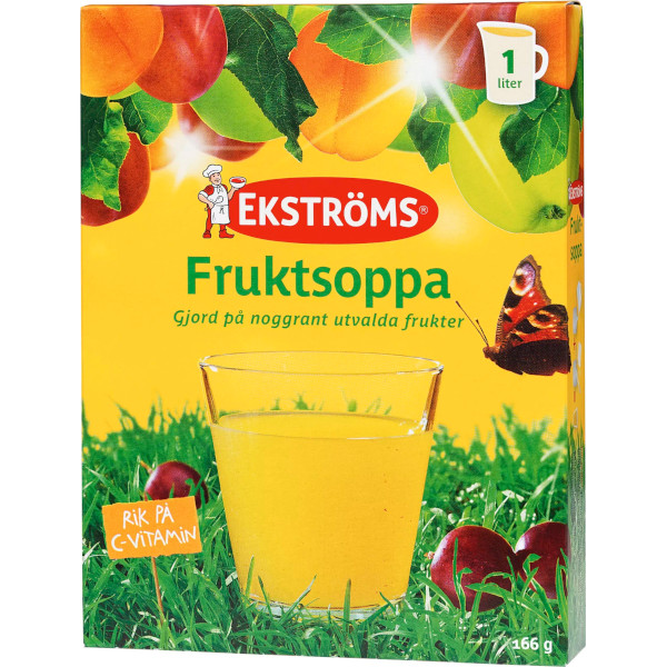 Ekströms Fruktsoppa