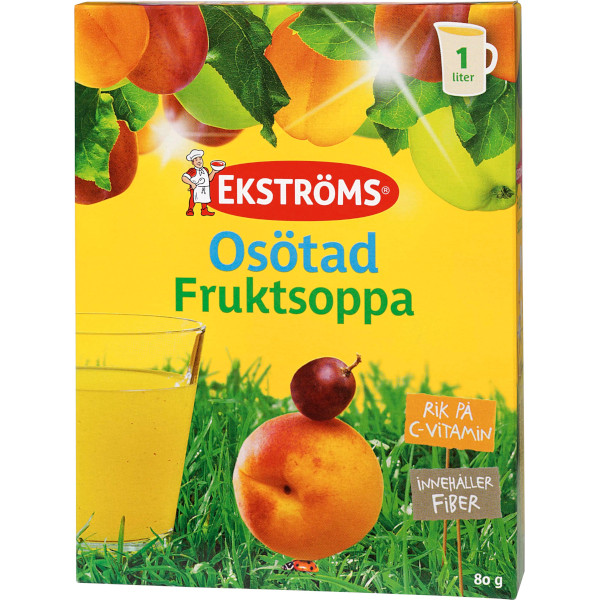 Ekströms Fruktsoppa Osötad