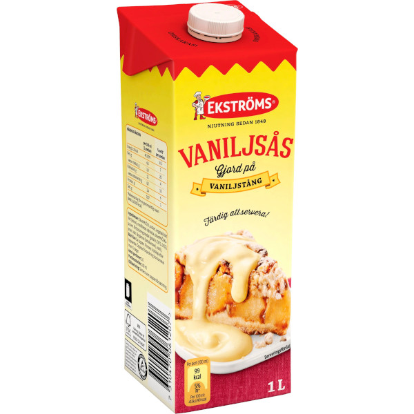 Ekströms Vaniljsås