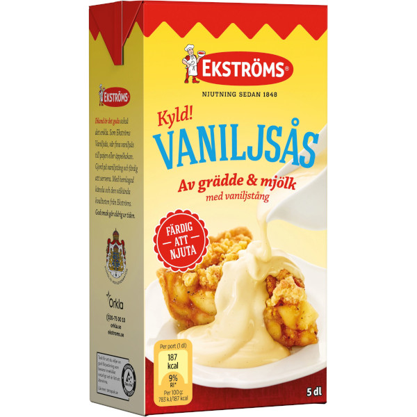 Ekströms Vaniljsås Kyld