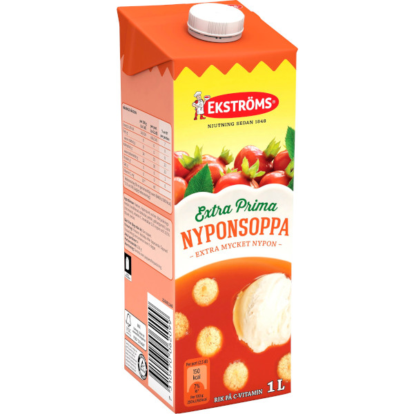 Ekströms Nyponsoppa Extra Prima