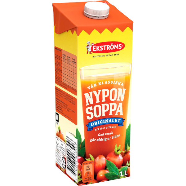 Ekströms Nyponsoppa