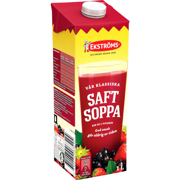 Ekströms Saftsoppa
