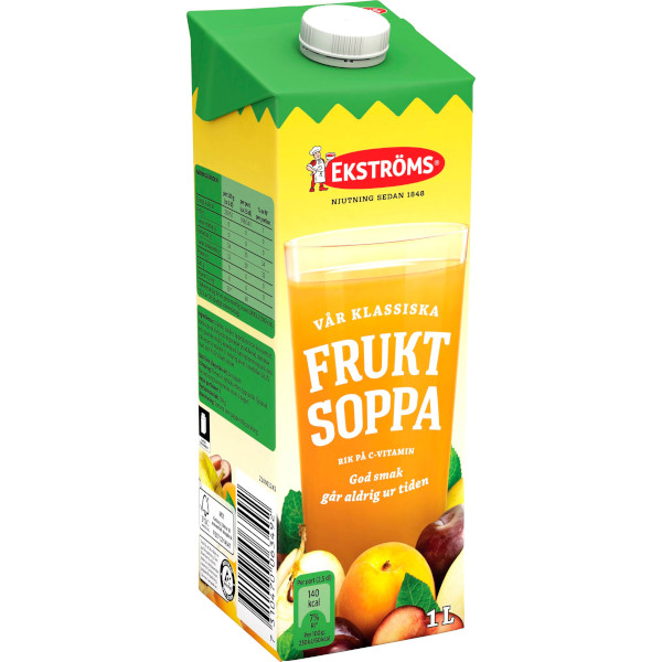 Ekströms Fruktsoppa