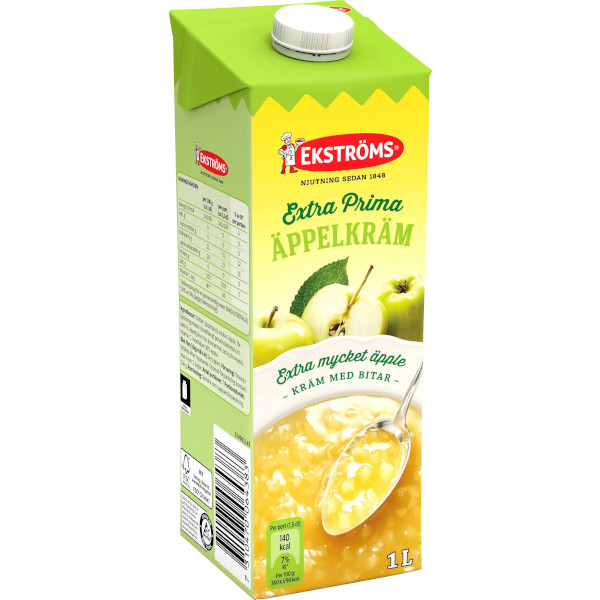 Ekströms Äppelkräm Extra Prima