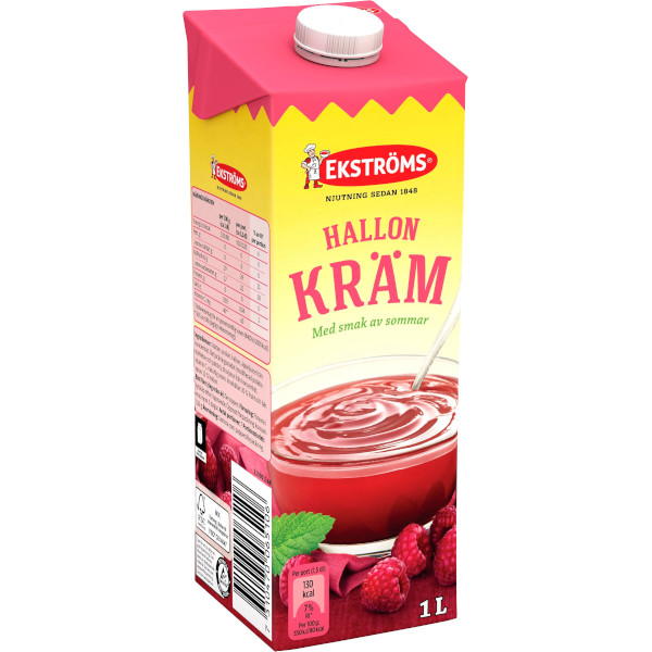 Ekströms Hallonkräm