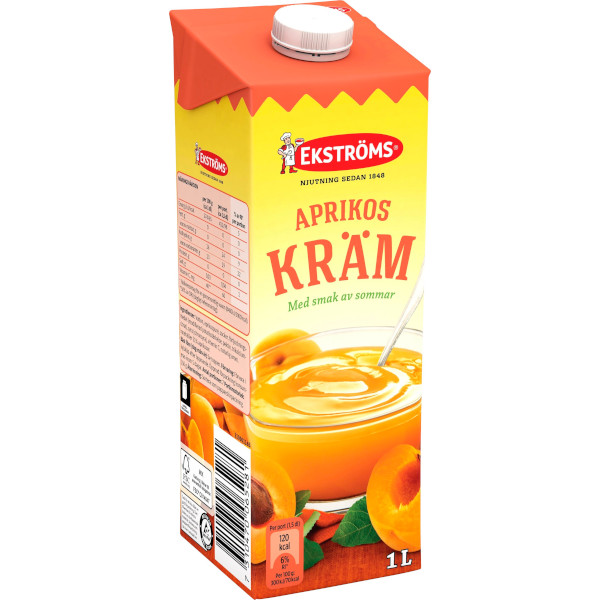 Ekströms Aprikoskräm