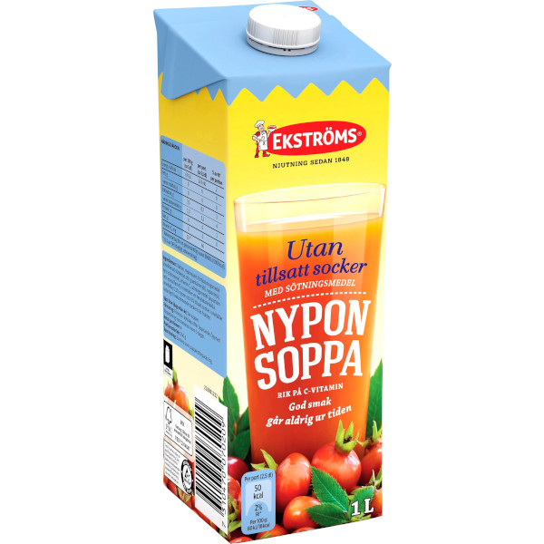 Ekströms Nyponsoppa UTS