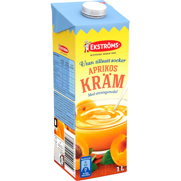 Ekströms Aprikoskräm UTS