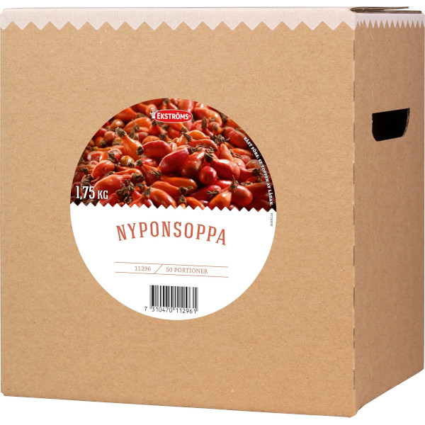 Ekströms Nyponsoppa