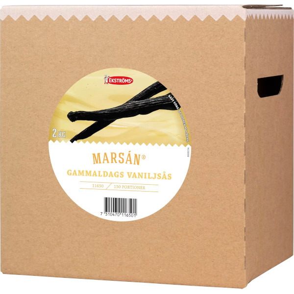 Ekströms Marsán Vaniljsås Gammaldags