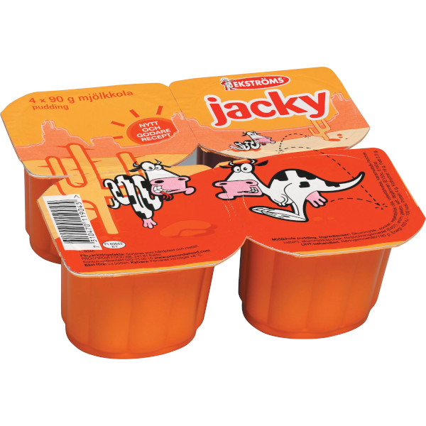 Ekströms Jacky Mjölkkolapudding