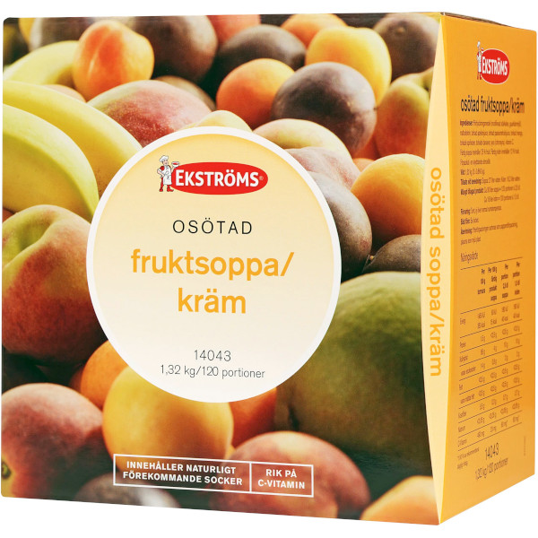 Ekströms Fruktsoppa Osötad