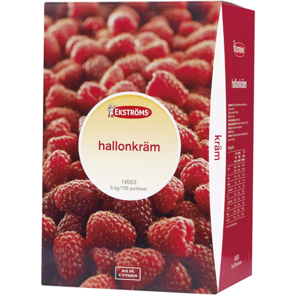 Ekströms Hallonkräm