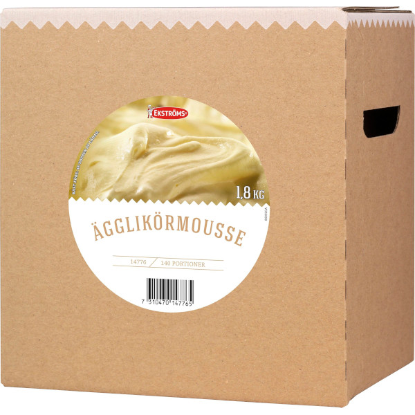 Ekströms Ägglikörmousse